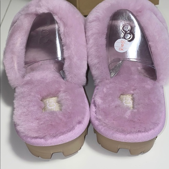AUTH NIB UGG FUZZETTE CALIFORNIA ASTER US8 - Picture 7 of 11